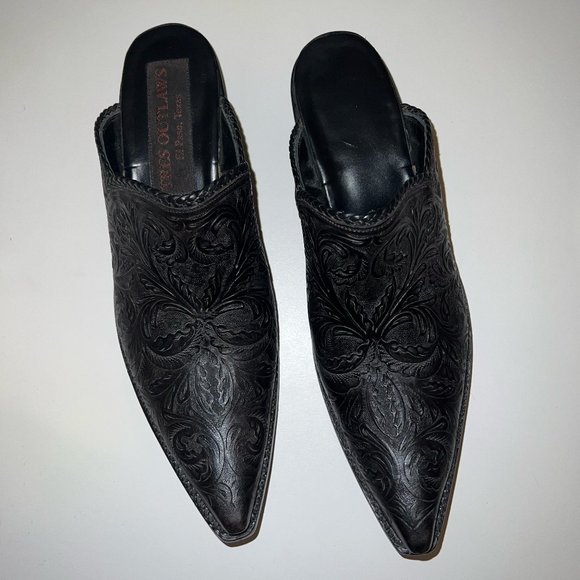 Tres Outlaws Shoes - Tres outlaws black shoes